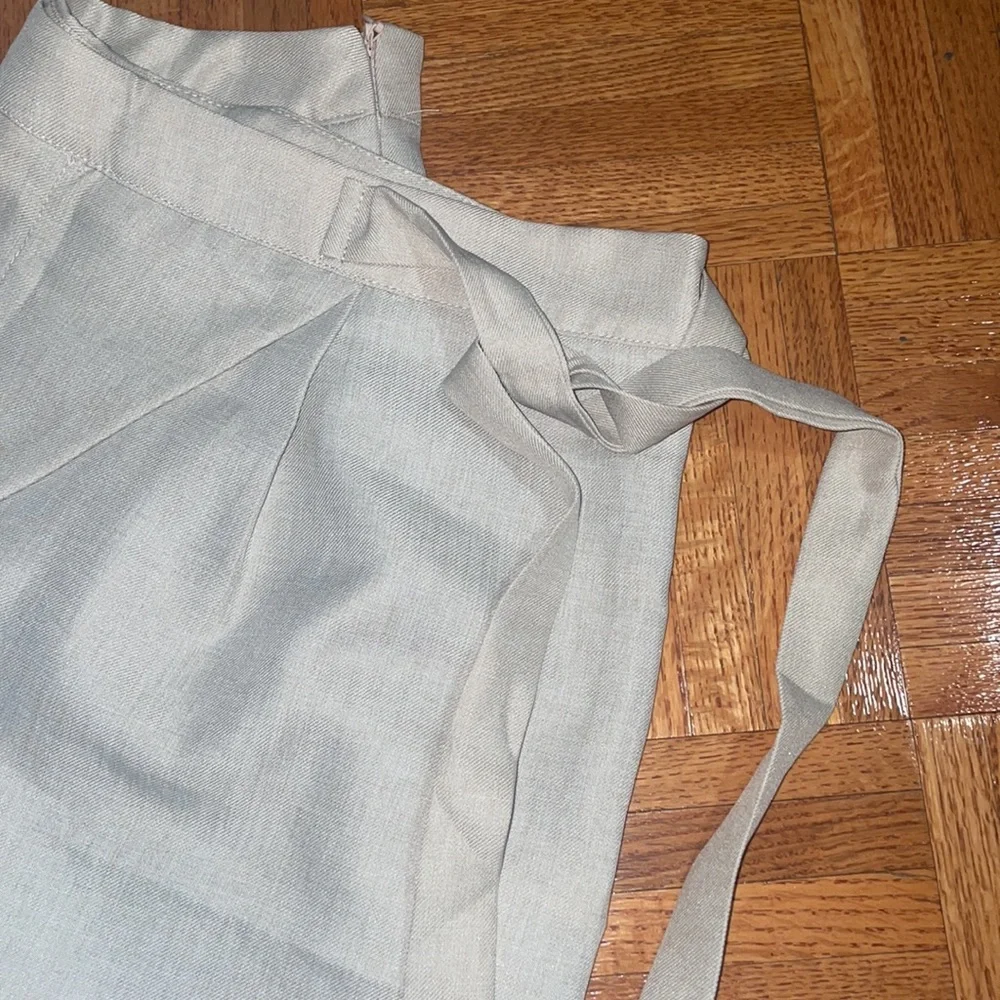 SHEIN Privé Pleated Wide Leg Trousers 🤍 - Picture 3 of 5